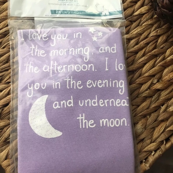 Old Navy Other - 5/$15 “I love you in the morning” PJ set